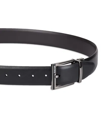 Kenneth Cole Reaction Men's 2-in-1 Reversible Feather Edge Dress Belt