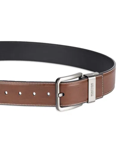 Kenneth Cole Reaction Men's 2-in-1 Reversible Stretch Dress Belt