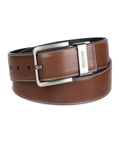 Kenneth Cole Reaction Men's 2-in-1 Reversible Stretch Dress Belt