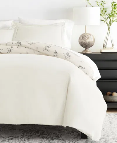 Ienjoy Home Timeless Pattern Reversible 3-pc. Duvet Cover Set, Full/queen