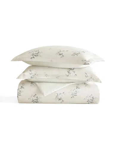 Ienjoy Home Timeless Pattern Reversible 3-pc. Duvet Cover Set, Full/queen