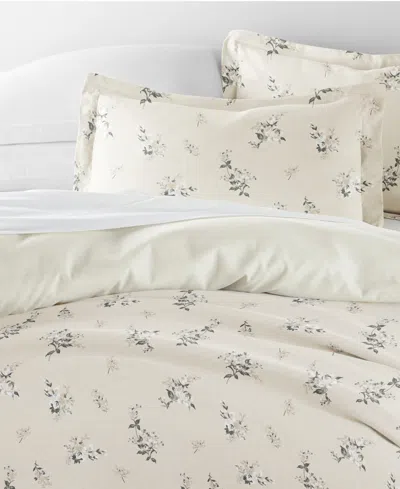 Ienjoy Home Timeless Pattern Reversible 3-pc. Duvet Cover Set, Full/queen