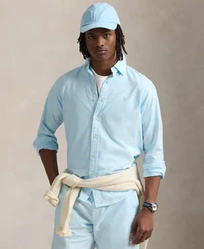 Polo Ralph Lauren 8-inch Polo Prepster Mineral-dyed Short In Blue
