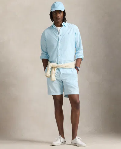 Polo Ralph Lauren 8-inch Polo Prepster Mineral-dyed Short In Blue