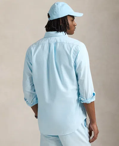 Polo Ralph Lauren 8-inch Polo Prepster Mineral-dyed Short In Blue