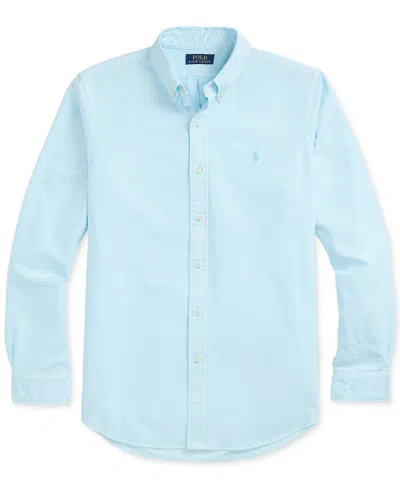 Polo Ralph Lauren 8-inch Polo Prepster Mineral-dyed Short In Blue