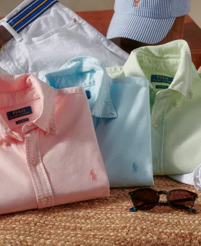Polo Ralph Lauren 8-inch Polo Prepster Mineral-dyed Short In Blue