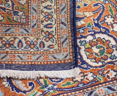 Bashian One Of A Kind Tabriz 535024 9'8''x12'6'' Area Rug