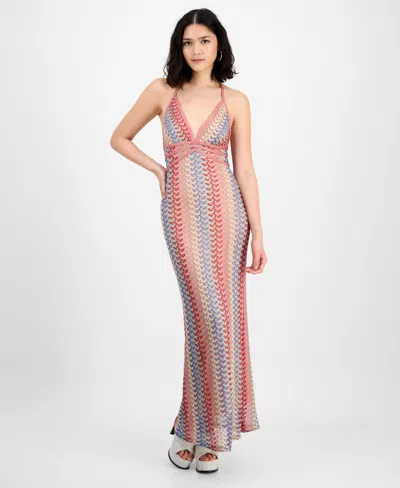 Guess Fearne Knit Halter Dress