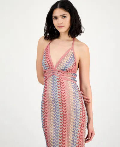 Guess Fearne Knit Halter Dress