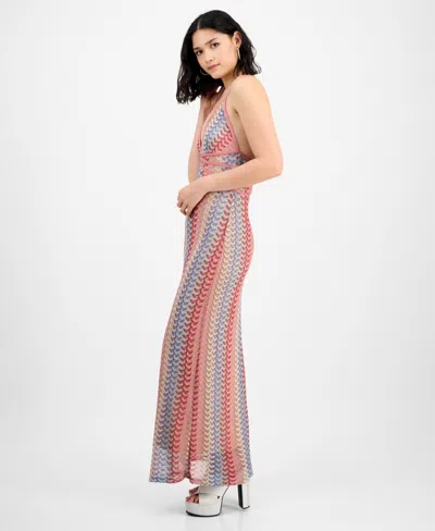 Guess Fearne Knit Halter Dress