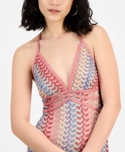 Guess Fearne Knit Halter Dress