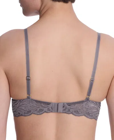 Natori Women's Feathers Lace Contour Underwire Plunge Bra 730023