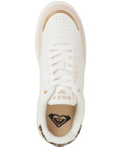 Roxy Women's Vivianne Lace Up Sneakers