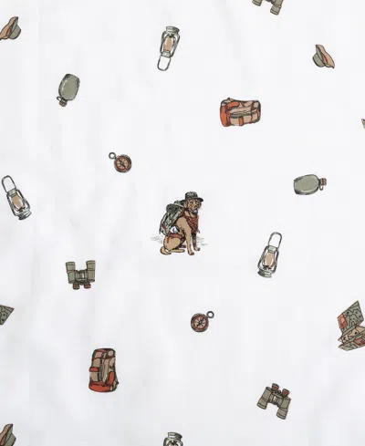 Eddie Bauer Printed 100% Cotton Percale 4-pc. Sheet Set, Full
