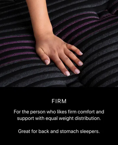 Beautyrest Black Series Two 14.25" Firm Mattress Set