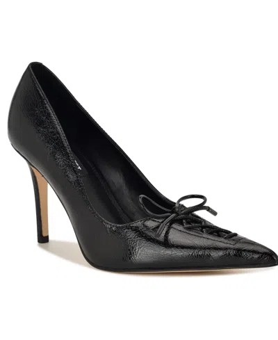Nine West Women's Anora Lace-up Slingback Pumps