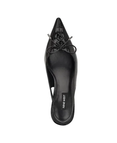 Nine West Women's Anora Lace-up Slingback Pumps