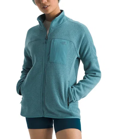The North Face Women's Front Range Fleece Jacket In Blue