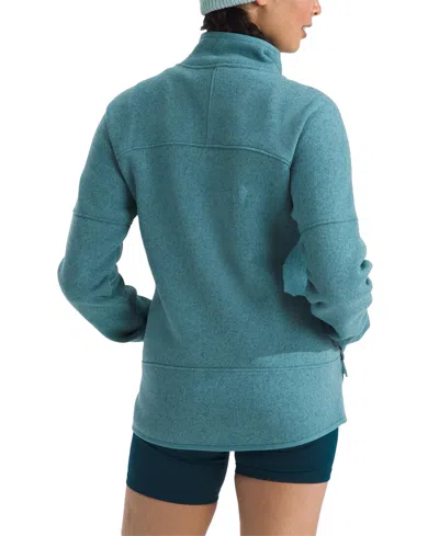 The North Face Women's Front Range Fleece Jacket In Blue