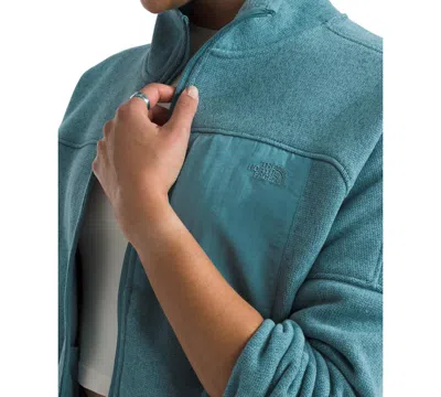 The North Face Women's Front Range Fleece Jacket In Blue