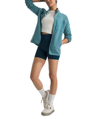 The North Face Women's Front Range Fleece Jacket In Blue