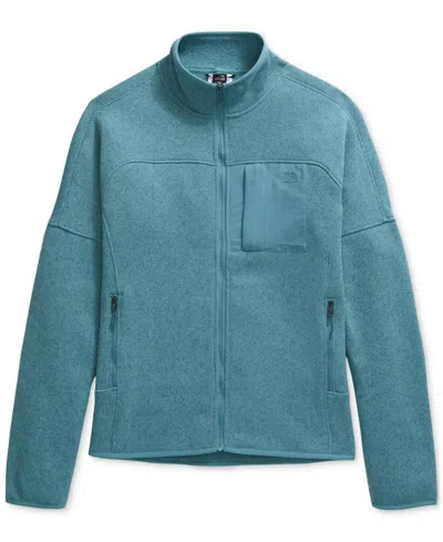 The North Face Women's Front Range Fleece Jacket In Blue