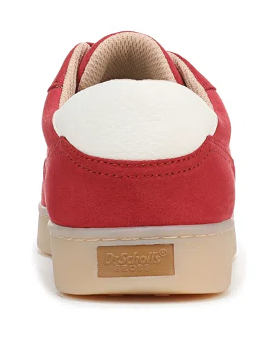 Dr. Scholl's Women's Right On Round Toe Lace Up Sneakers