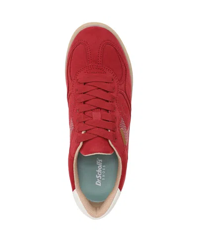 Dr. Scholl's Women's Right On Round Toe Lace Up Sneakers