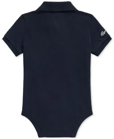 Polo Ralph Lauren Baby New York Yankees Bodysuit In Blue