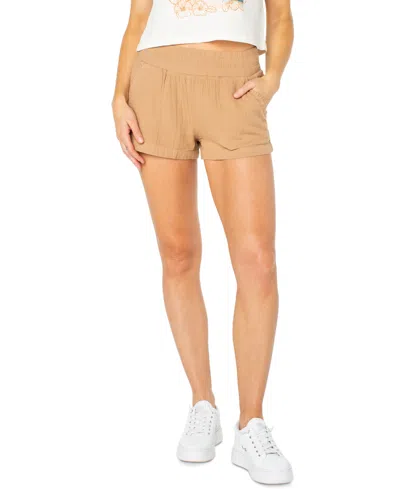Roxy Juniors' Laidback Cotton Shorts