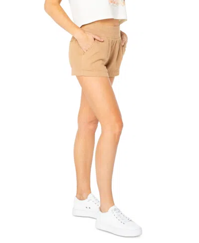 Roxy Juniors' Laidback Cotton Shorts