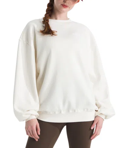 The North Face Women's Evolution Oversized Crewneck Fleece Sweatshirt
