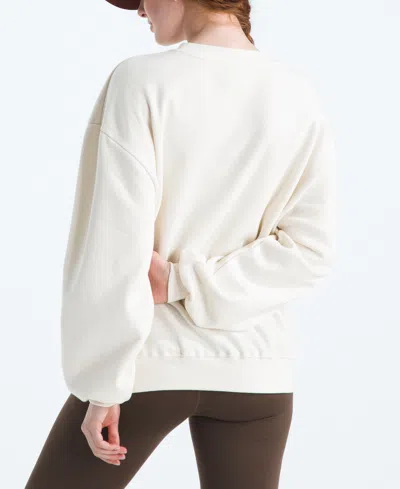 The North Face Women's Evolution Oversized Crewneck Fleece Sweatshirt