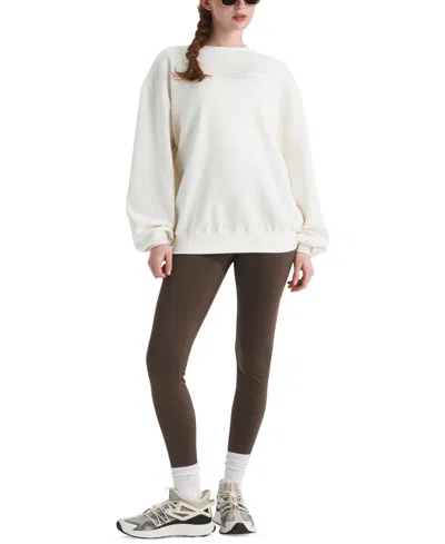 The North Face Women's Evolution Oversized Crewneck Fleece Sweatshirt