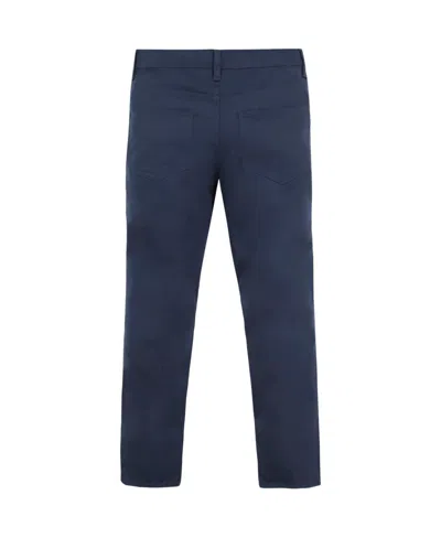 Nautica Little Boys Uniform 5 Pocket Stretch Twill Pants In Blue
