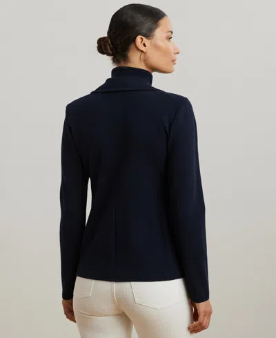 Ralph Lauren Women's Cotton-blend Sweater Blazer
