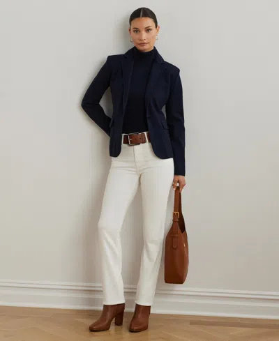 Ralph Lauren Women's Cotton-blend Sweater Blazer