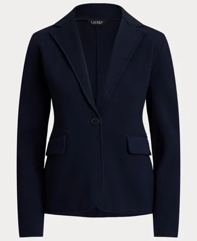Ralph Lauren Women's Cotton-blend Sweater Blazer