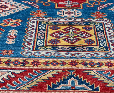 Bashian One Of A Kind Pak Kazak 640476 5'x6'8'' Area Rug