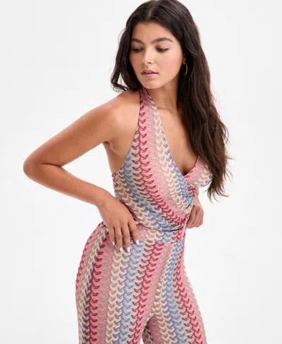 Guess Fearne Knit Halter Top