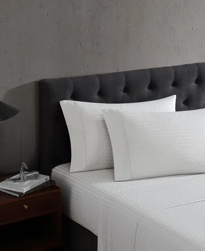 Vera Wang Dobby Stripe 290-thread Count Cotton 4-pc. Sheet Set, King