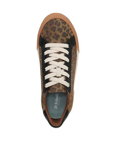 Dr. Scholl's Women's Online Low Profile Lace Up Sneakers