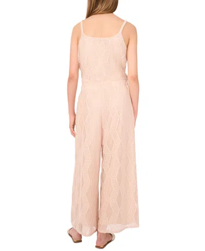 Sam & Jess Women's Pull-on Wide-leg Lace Pants