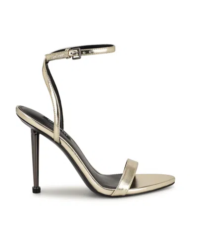 Nine West Women's Reina Ankle Strap Stiletto Sandals