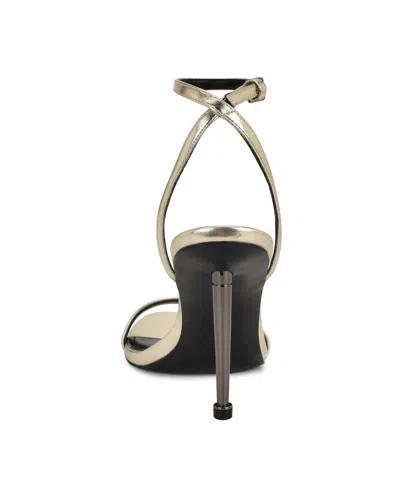 Nine West Women's Reina Ankle Strap Stiletto Sandals