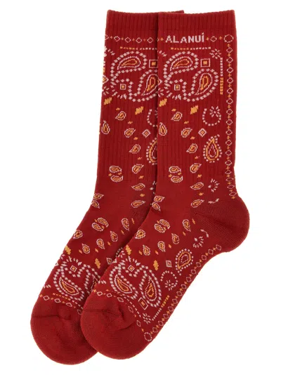 Alanui Bandana Socks