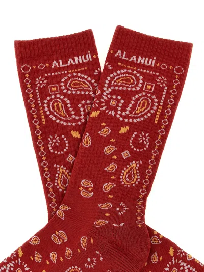 Alanui Bandana Socks