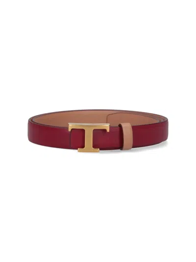 Tod's T Timeless Reversible Belt