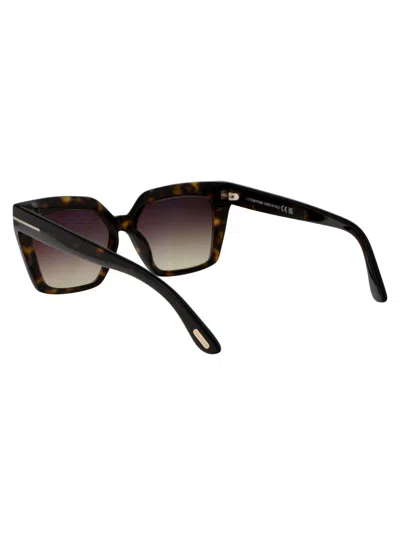Tom Ford Winona Sunglasses In Neutral
